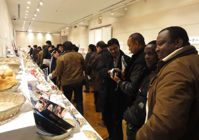 Photo: APRACA trainees observed agriculture in Kyoto and Shiga prefectures