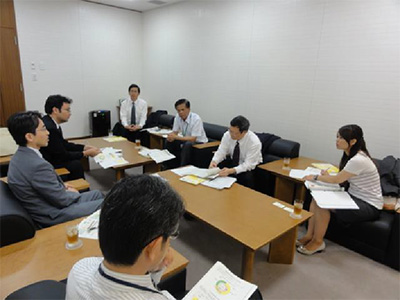 Director General of Taiwan's Bureau of Agricultural Finance, Council of Agriculture, Executive Yuan, visits JFC