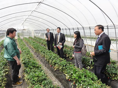 Secretary-General of APRACA visits JFC