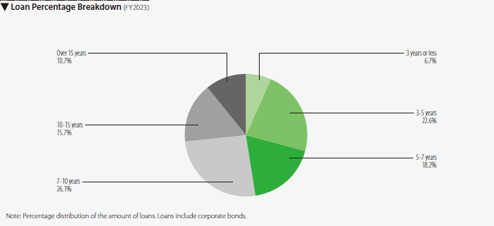 Loans by Repayment Period
