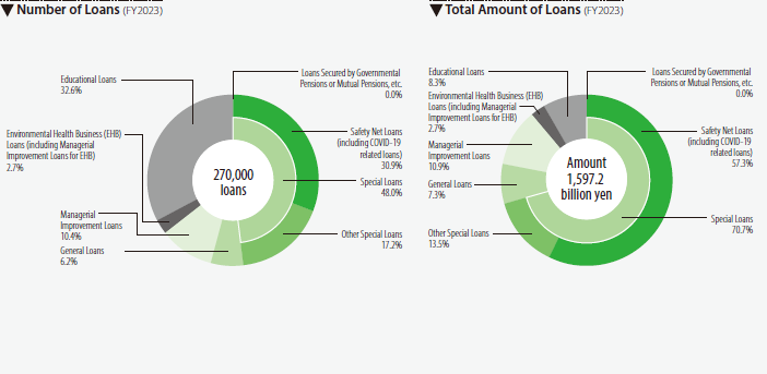 Breakdown of Loans by Scheme