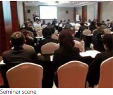 Seminar scene