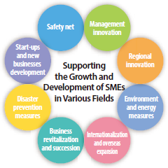 Supporting the Growth and Development of SMEs in Various Fields