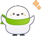 嬉しいコウコトリ