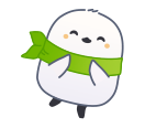 ウキウキのコウコトリ