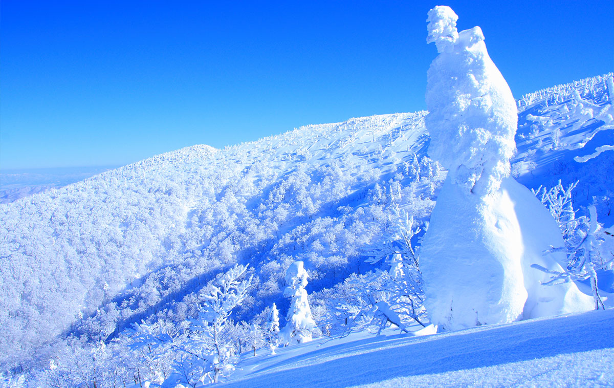森吉山の樹氷