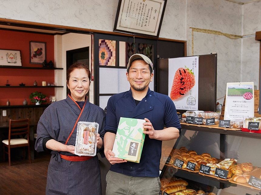 ４代続く和菓子店が手作りパンの販売を開始