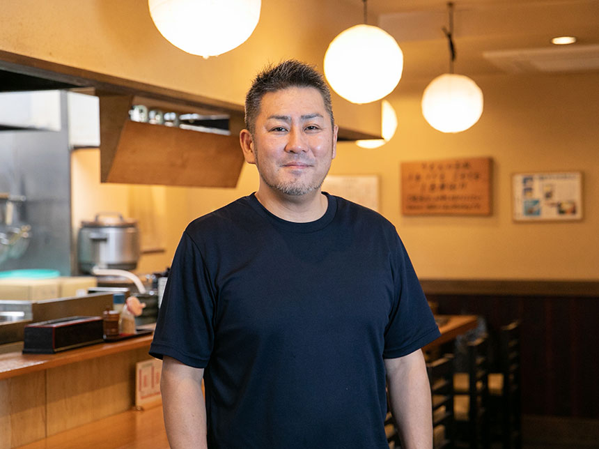 （譲受側）：香川 寿一氏