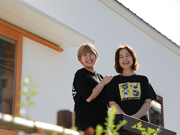 美沙希氏、美保氏