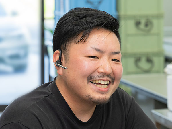 譲受側：青山氏