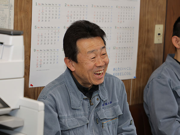譲渡側：井戸氏