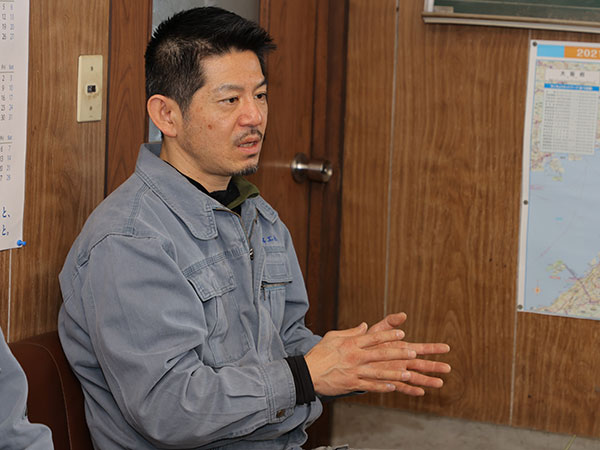 譲受側：丸橋氏
