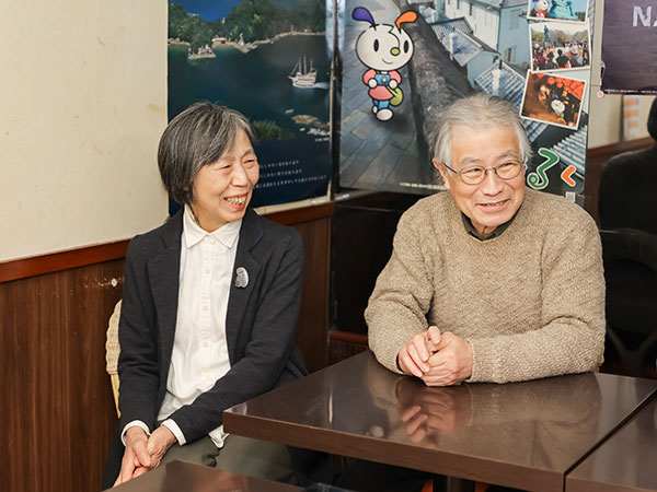譲渡側：笹本氏