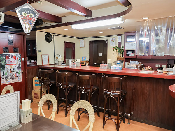 （カフェとは異なる店内の様子）