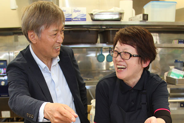 復興への想いから事業承継を実現。被災地の食を支える弁当店