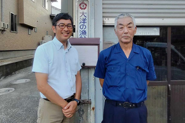 能登の産業を守りたい。漁業が盛んな輪島市で船舶の電装工事を手掛ける会社を事業承継