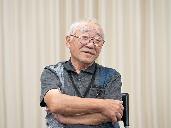 譲渡側：及川氏