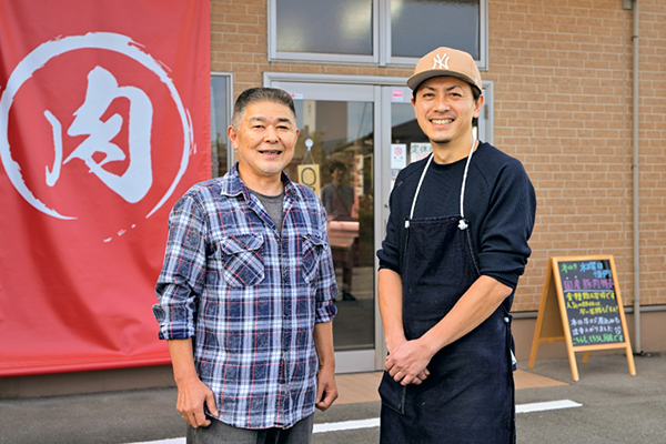 地域の人々に愛される精肉店を経営したい 理想にぴったりのお店を継ぐスタでオープン