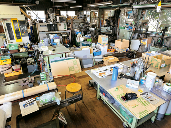 設備や作業場をそのまま受け継げることも魅力