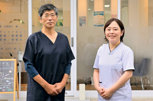 よりよい歯科医療を患者さまに提供したい 二人三脚で新たな経営の一歩を踏み出す
