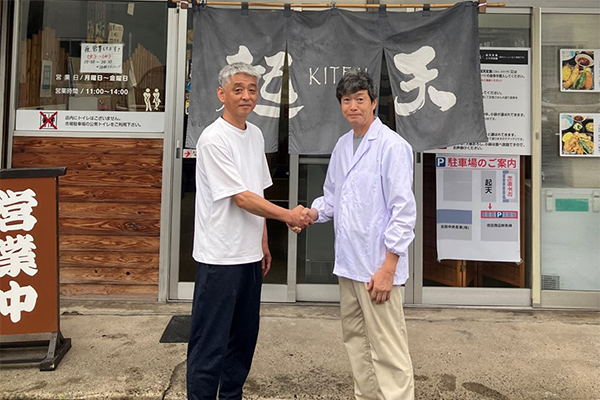 鳥取市の天ぷら定食専門店の事業承継。 Iターン移住による「継ぐスタ」を実現！