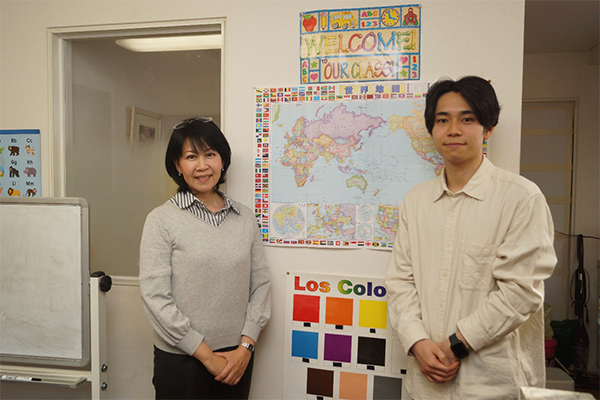 夫婦で理想の幼児教育を追求 子供向け英語教室を経営