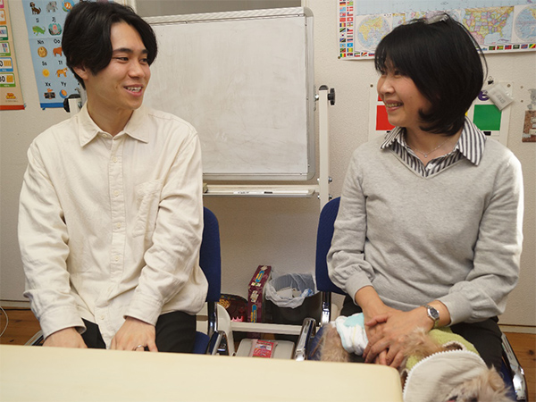 譲受側：石井氏 譲渡側：堀田氏 