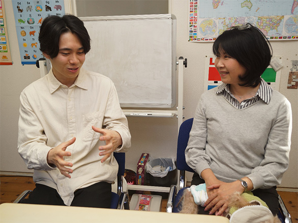 譲渡側：堀田氏 譲受側：石井氏