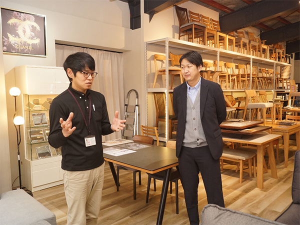 譲受側：江端氏