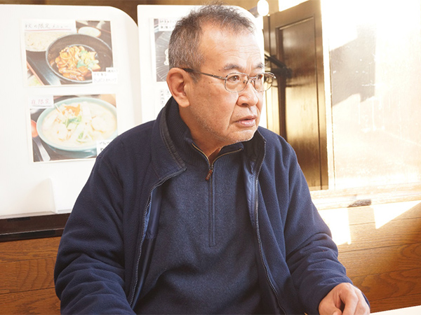 譲渡側：服部氏