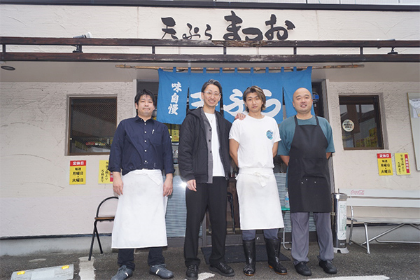 福岡の美容室が経営多角化に挑戦 天ぷら専門店を旧知の絆がけん引