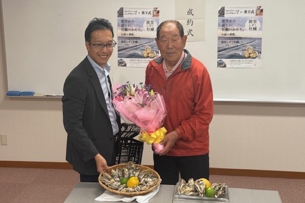 「能登の美味しい牡蠣を守りたい」能登半島地震で被災した牡蠣養殖業を承継