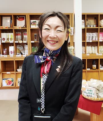 有限会社玉谷製麵所 専務取締役 玉谷 貴子氏