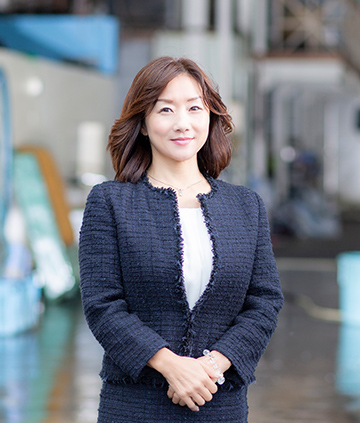 有株式会社九州築地　代表取締役 築地 加代子氏