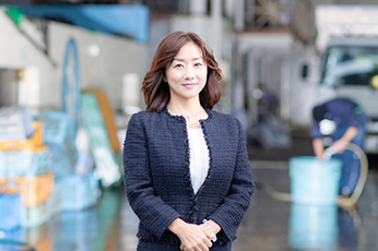 株式会社九州築地（代表取締役：築地 加代子氏）