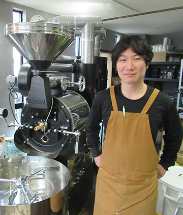 株式会社アルバートコーヒーカンパニー　代表取締役 中西 伸光氏