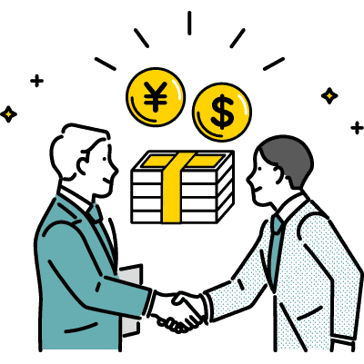 代金決済 イメージ