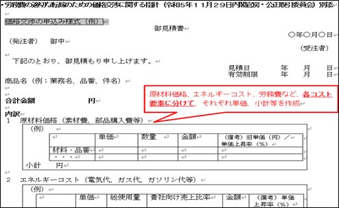 価格交渉のポイント｜社長にお届け！5分間コラム｜日本政策金融公庫