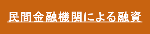 民間金融機関による融資