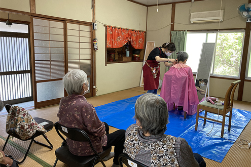 NPO法人訪問理美容ネットワークゆうゆう イメージ