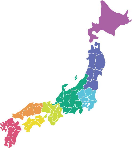 日本地図 イメージ