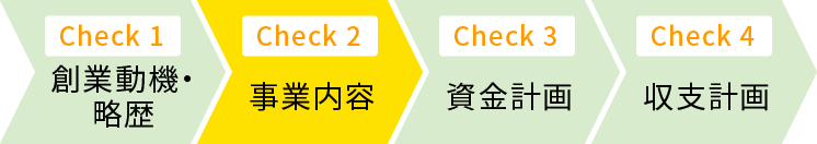 Check 2 事業内容