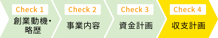 Check 4 収支計画