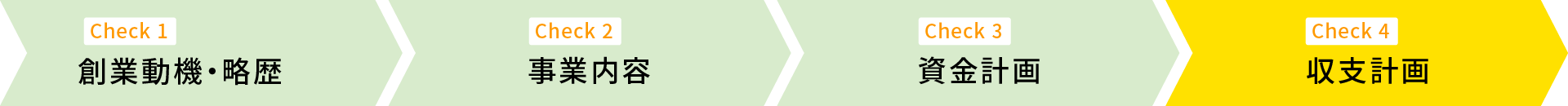 Check 4 収支計画