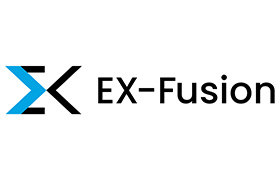 株式会社EX-Fusion ロゴ