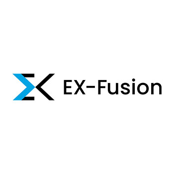 株式会社EX-Fusion ロゴ