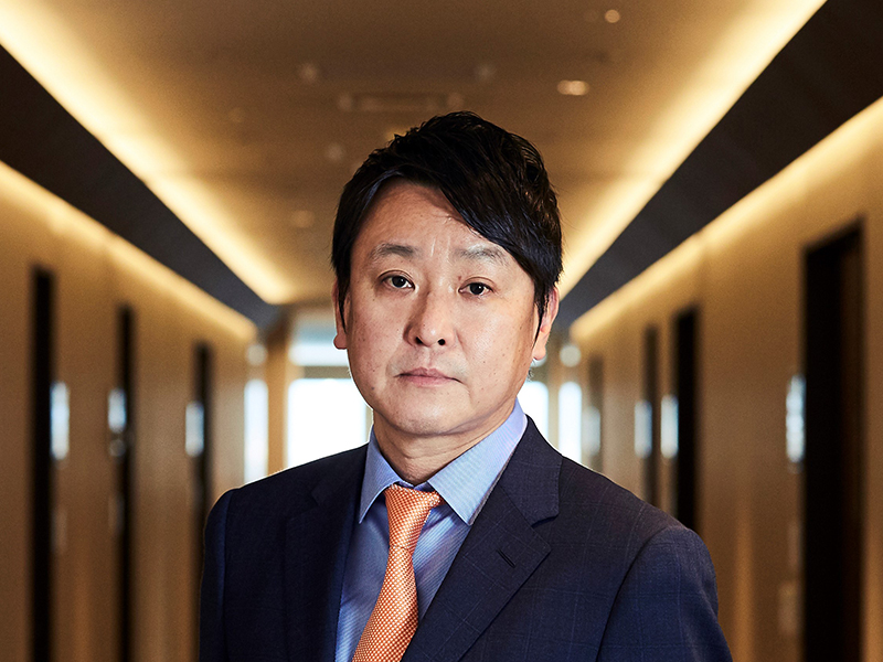 ライトタッチテクノロジー株式会社 代表取締役 山川考一