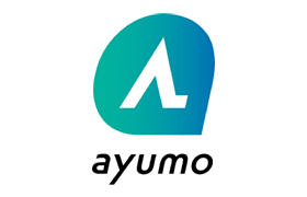 株式会社ayumo ロゴ