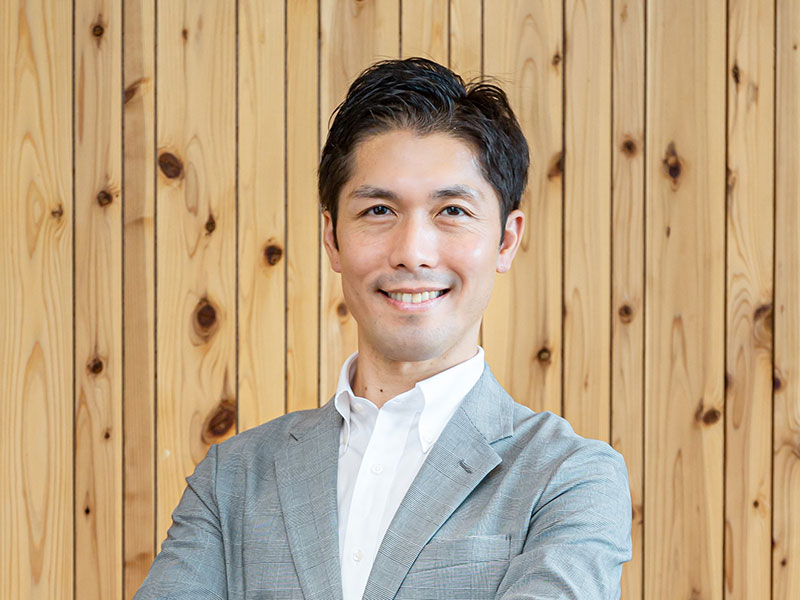 リバスキュラーバイオ株式会社 代表取締役兼CEO 大森一生