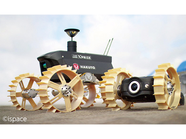 GLXP中間賞を受賞し、50万ドルを獲得した「HAKUTO」プロジェクトの月面探査車